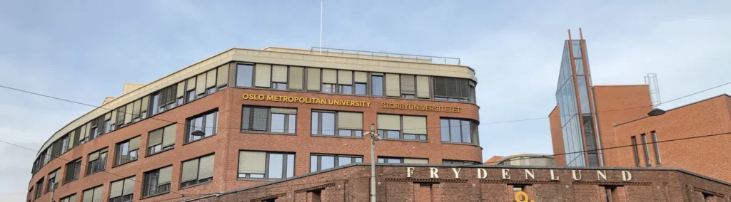 OsloMet – Oslo Metropolitan University